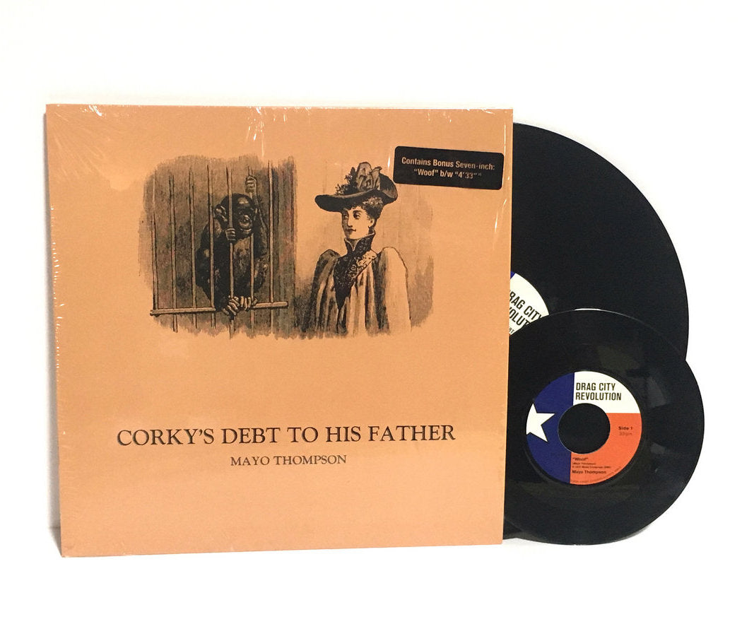 Mayo Thompson - Corky's Debt to His Father LP + 7"