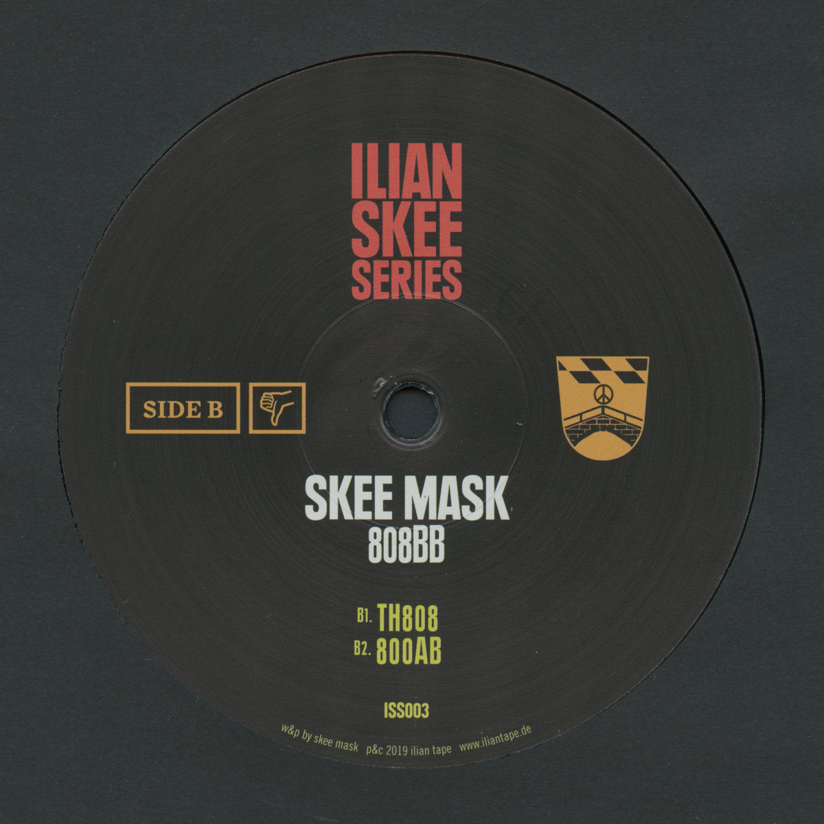 Skee Mask - 808BB 12"