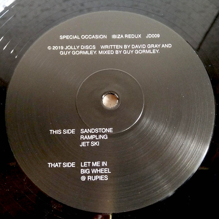 Special Occasion - Ibiza Redux 12"