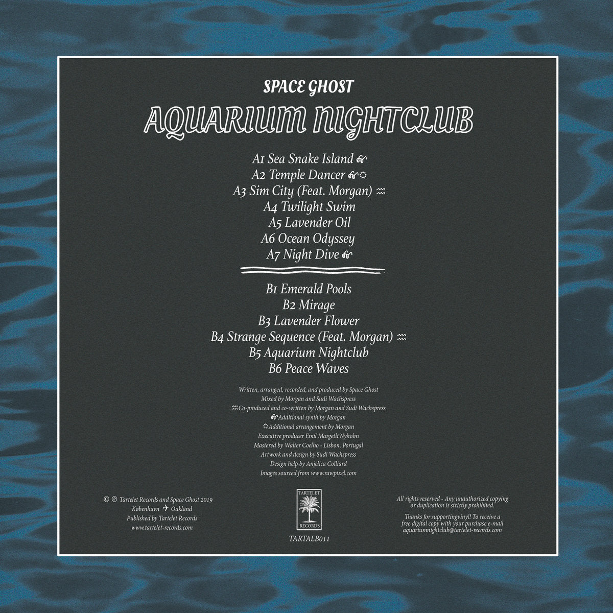 Space Ghost - Aquarium Nightclub LP