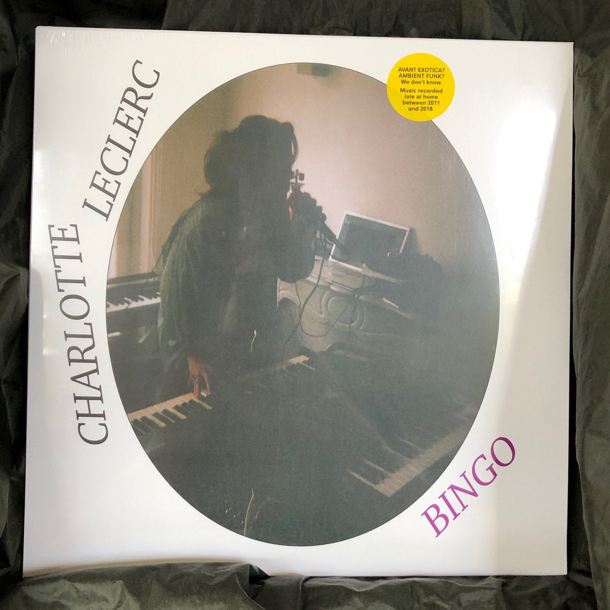 Charlotte Leclerc - Bingo LP