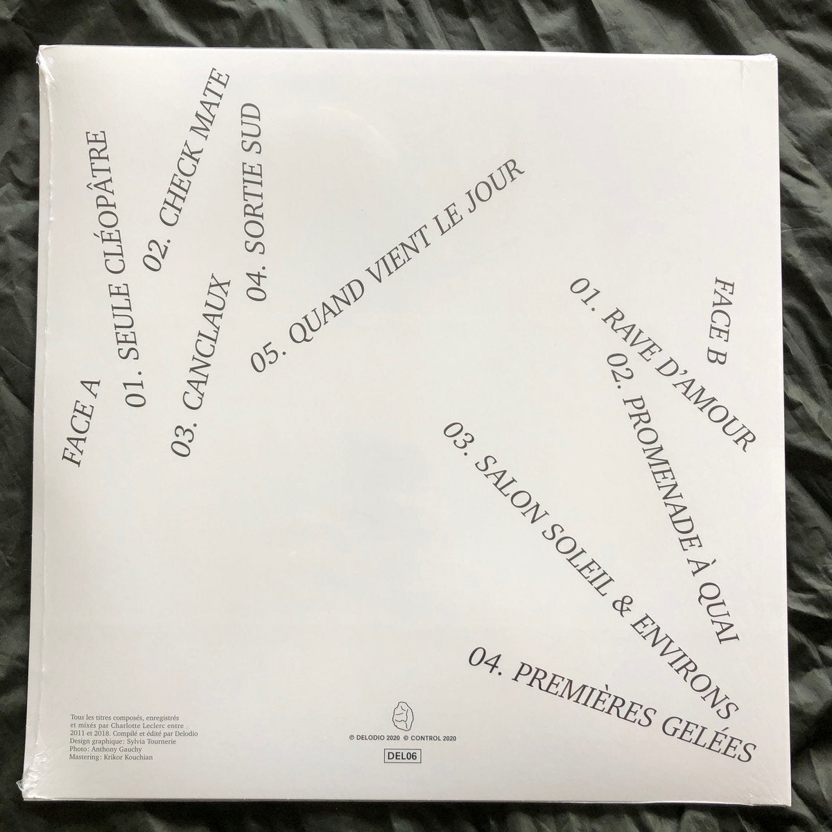 Charlotte Leclerc - Bingo LP