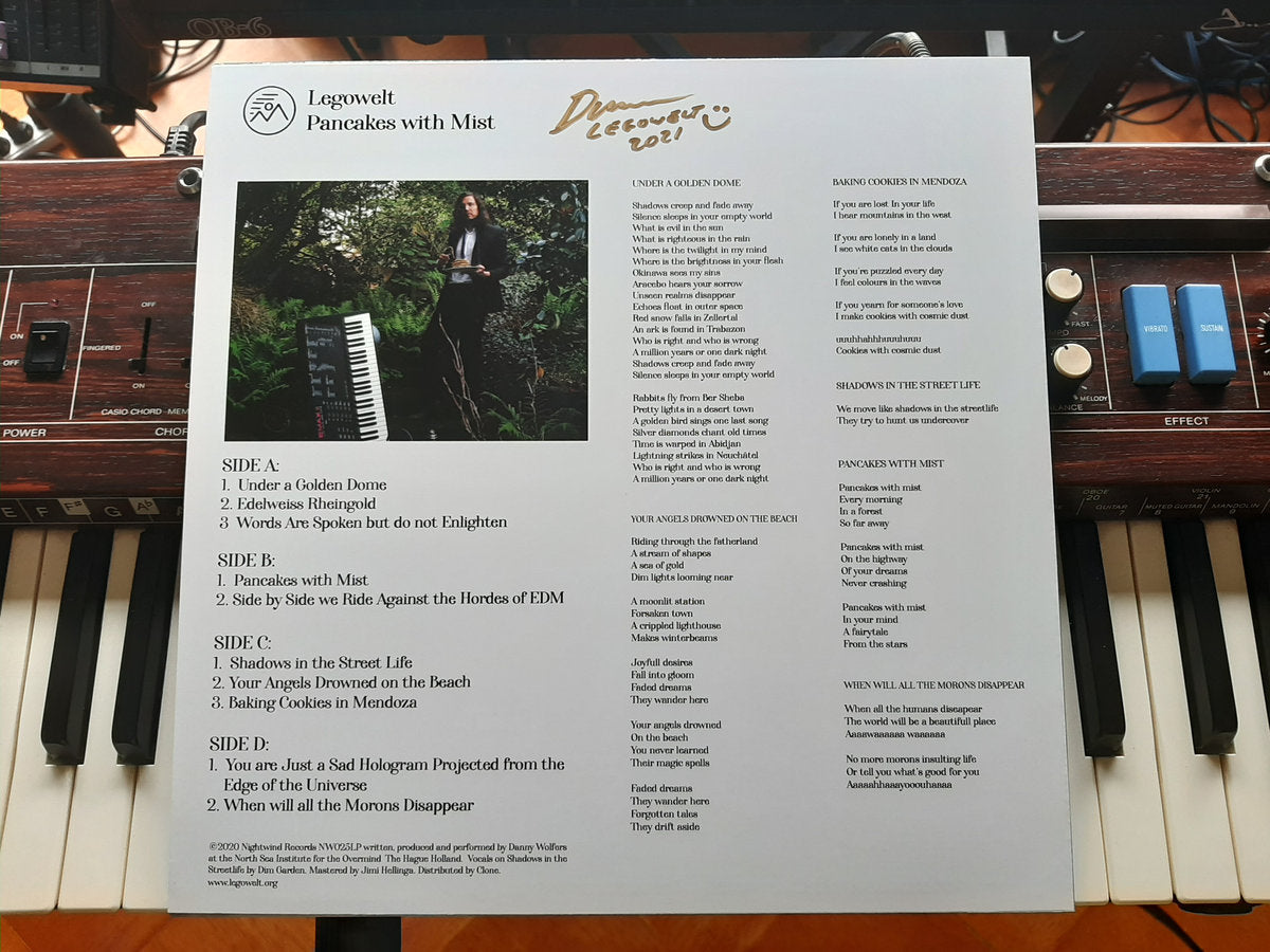 Legowelt - Pancakes with Mist 2xLP