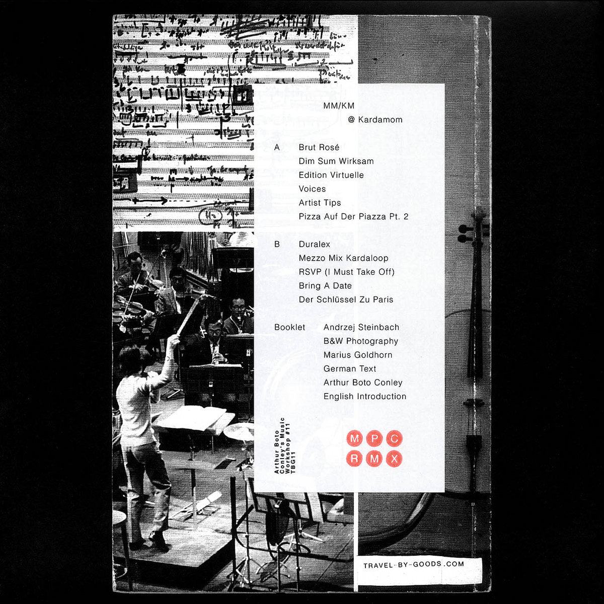 MM/KM (Mix Mup & Kassem Mosse) - MM/KM @ Kardamom LP