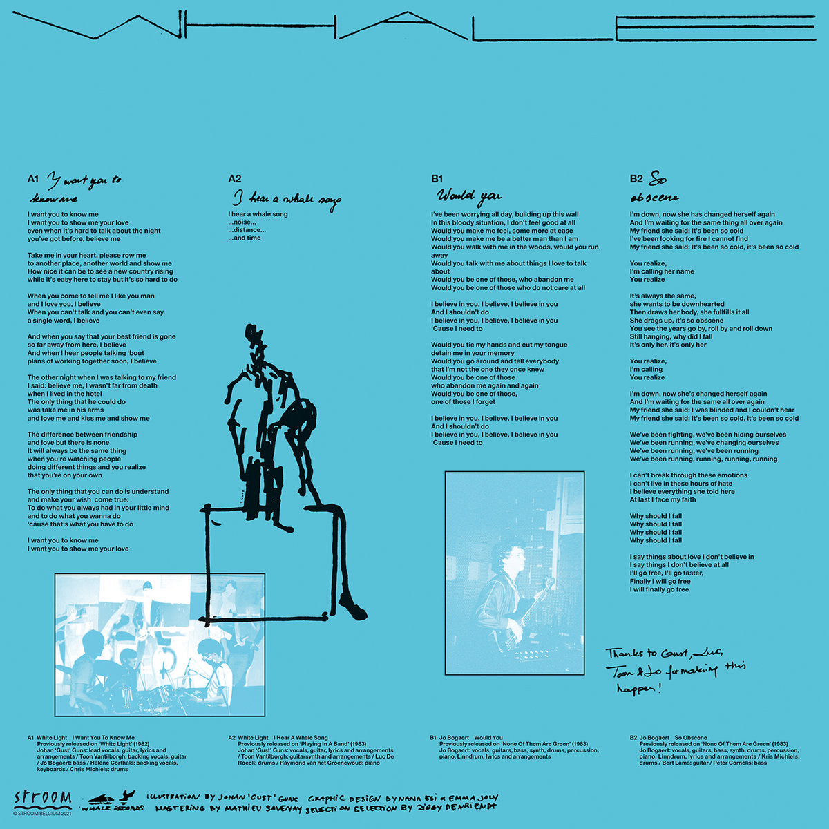 White Light / Jo Bogaert - Whale EP 12"