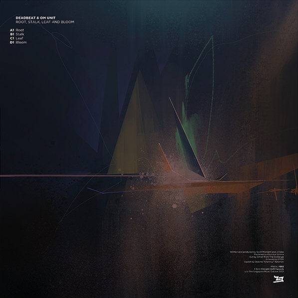 Deadbeat x Om Unit - Root, Stalk, Leaf and Bloom 2xLP