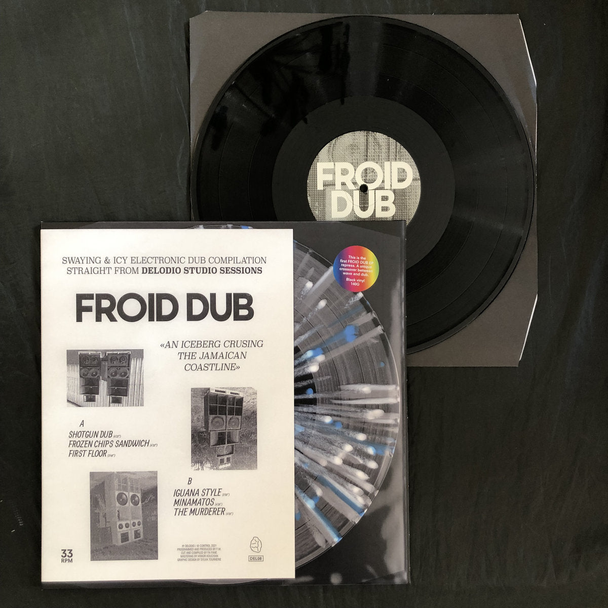 Froid Dub - An Iceberg Crusing the Jamaican Coastline Mini-LP