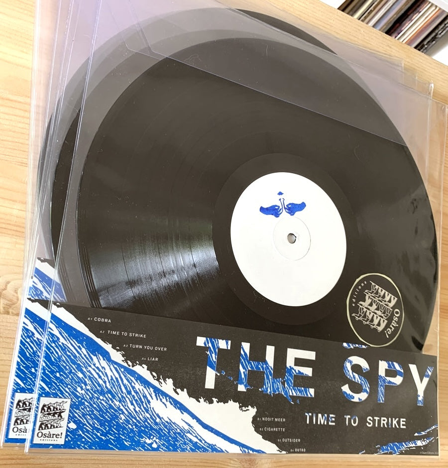 The Spy - Time to Strike LP