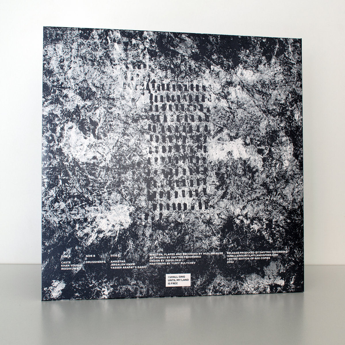 Muslimgauze - Shekel of Israeli Occupation 2xLP