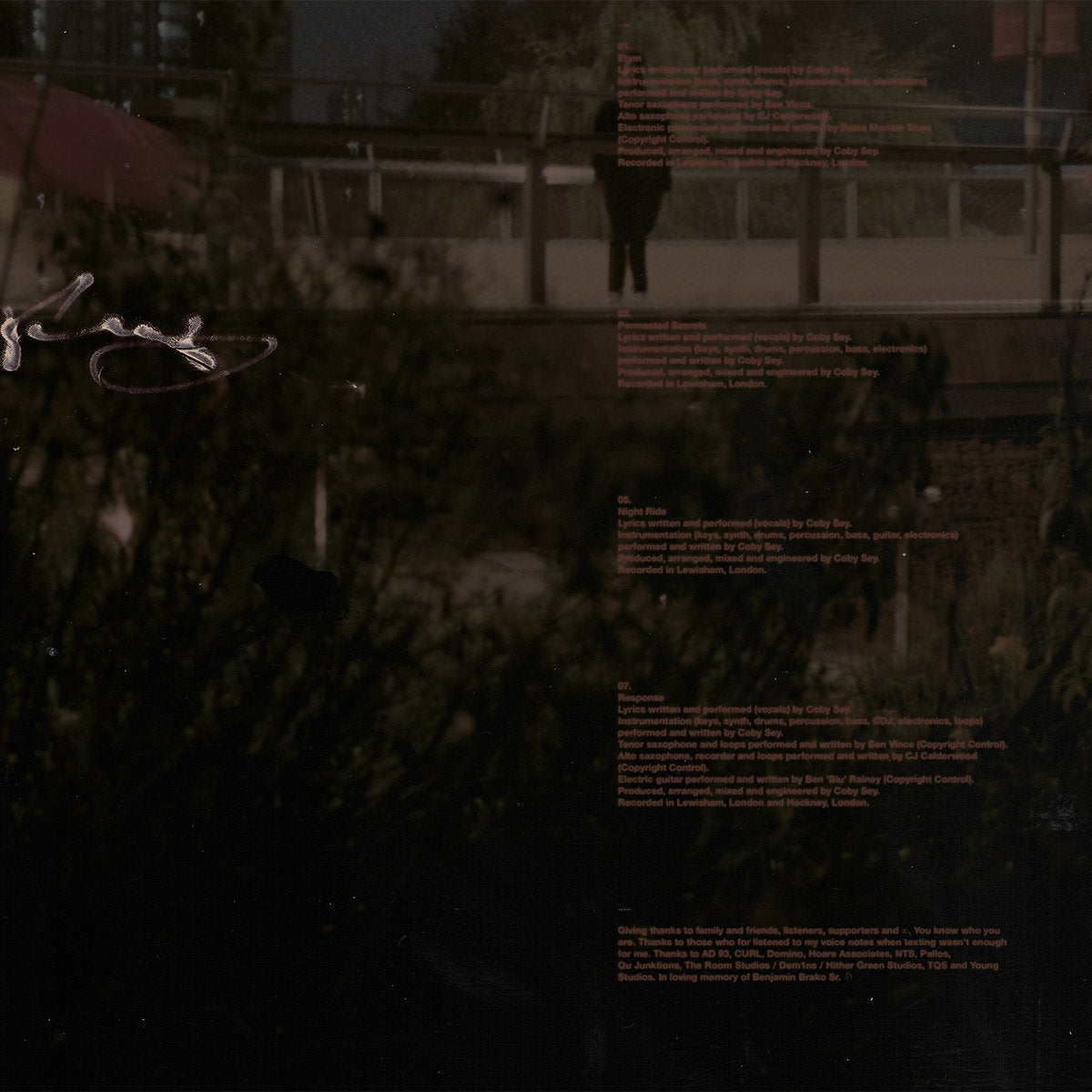 Coby Sey - Conduit LP