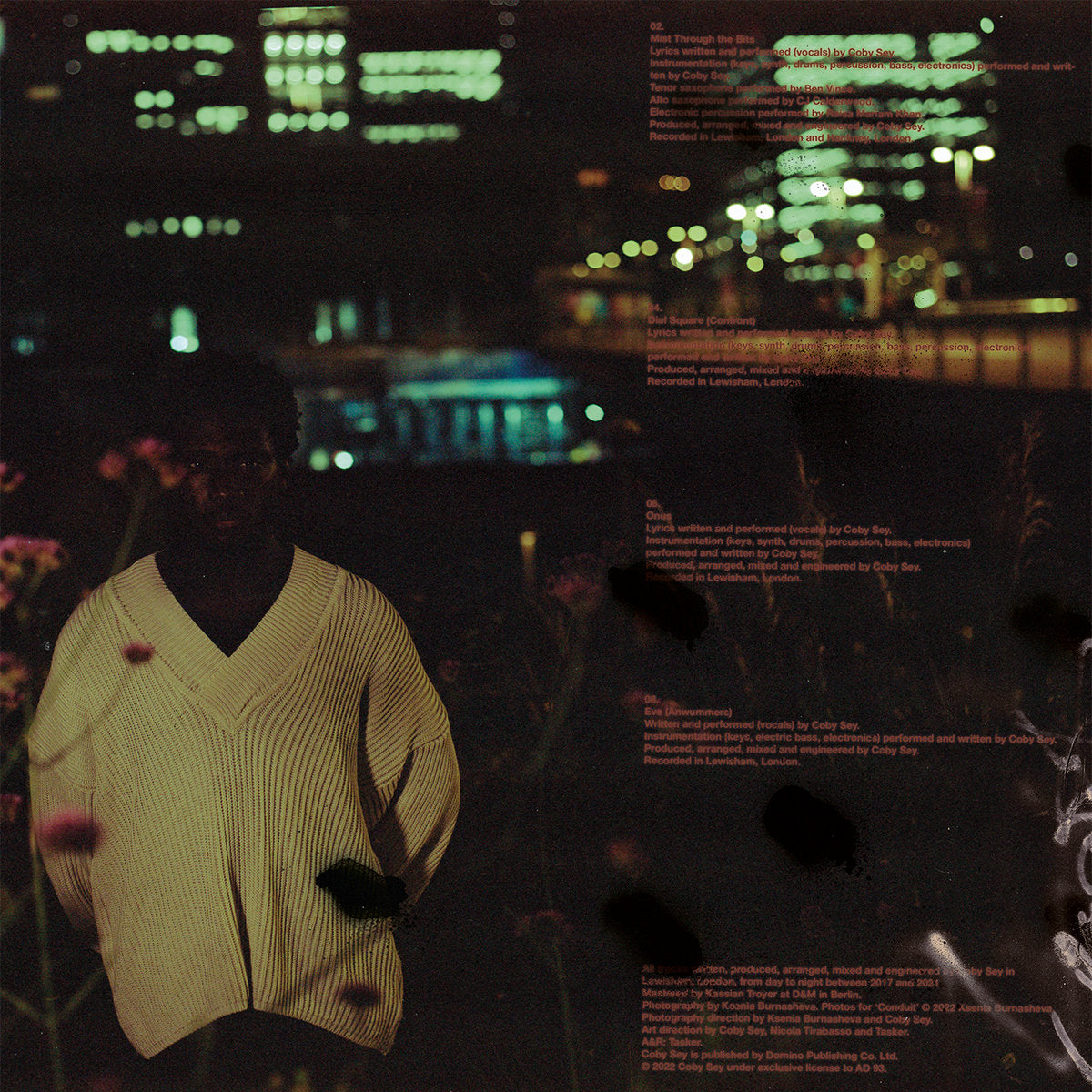 Coby Sey - Conduit LP