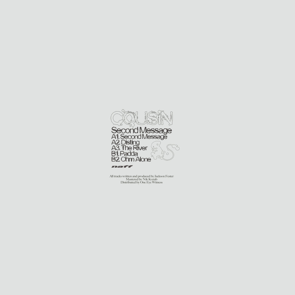Cousin - Second Message 12"