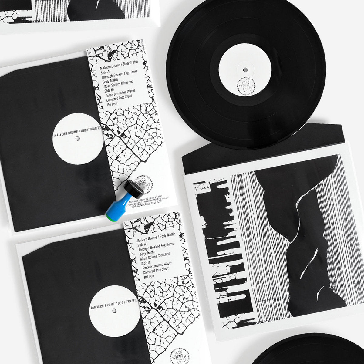 Malvern Brume - Body Traffic LP