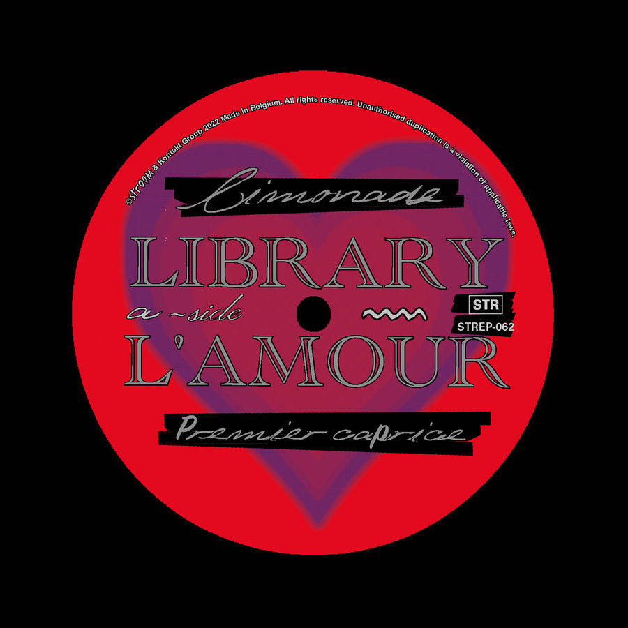 Library L'Amour - Premier Caprice 12"