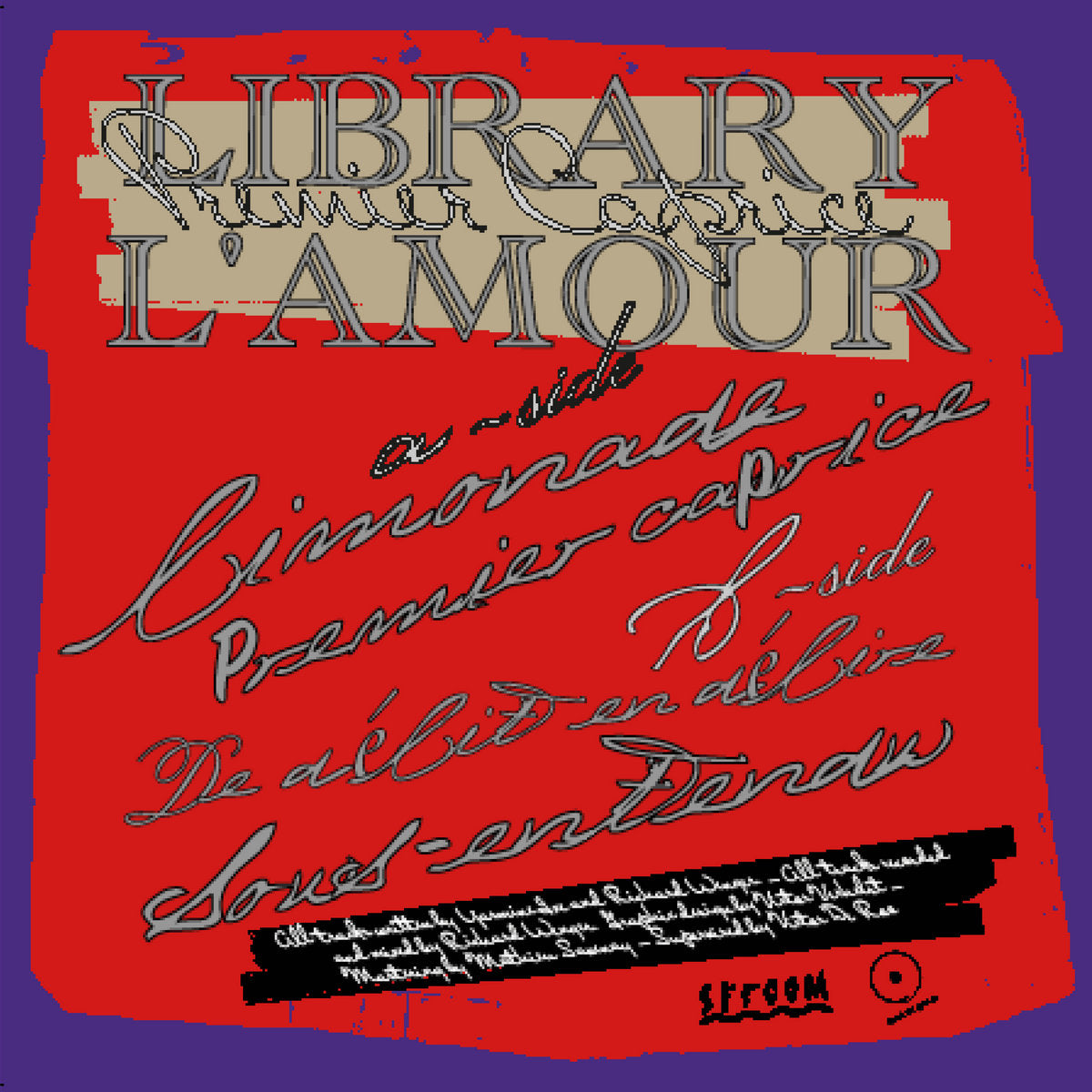 Library L'Amour - Premier Caprice 12"