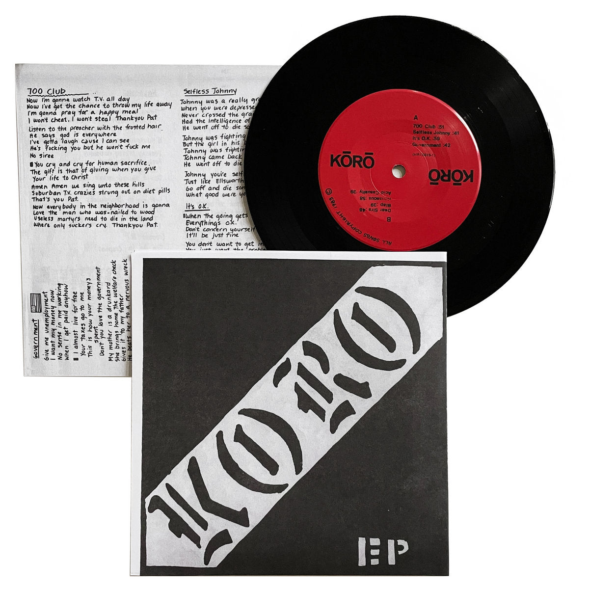 Koro - EP 7"