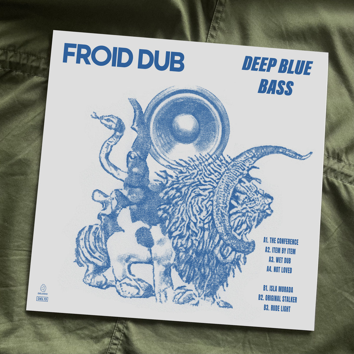Froid Dub - Deep Blue Bass Mini-LP
