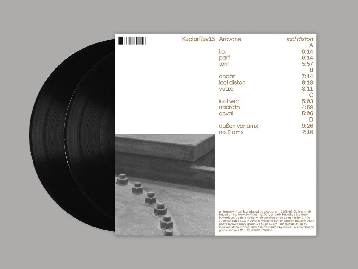 Arovane - Icol Diston 2xLP