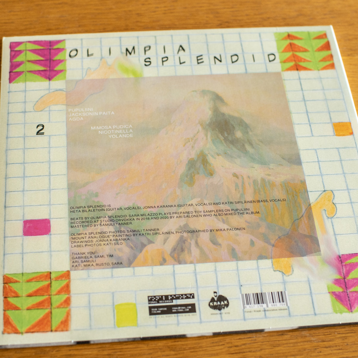 Olimpia Splendid - "2" LP
