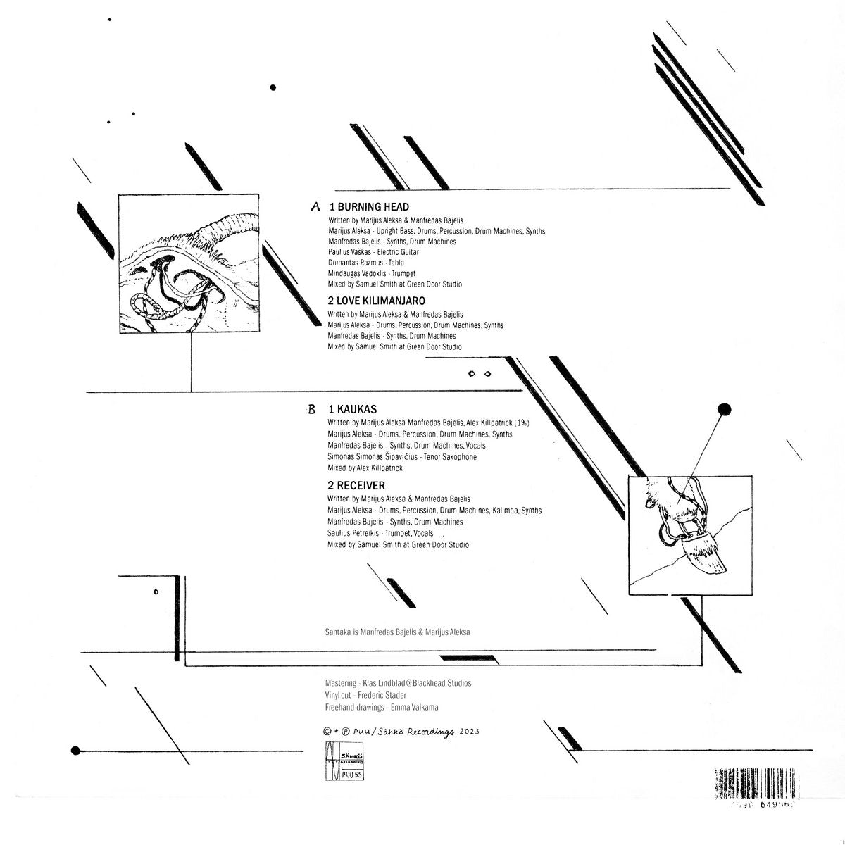 Santaka - Santaka 12"