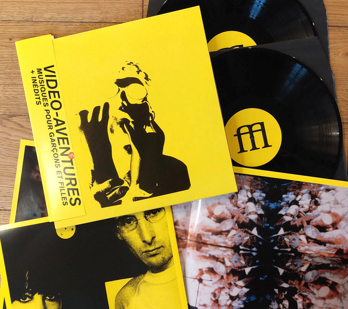 Video-Aventures - Musiques Pour Garçons Et Filles + Inédits 2xLP