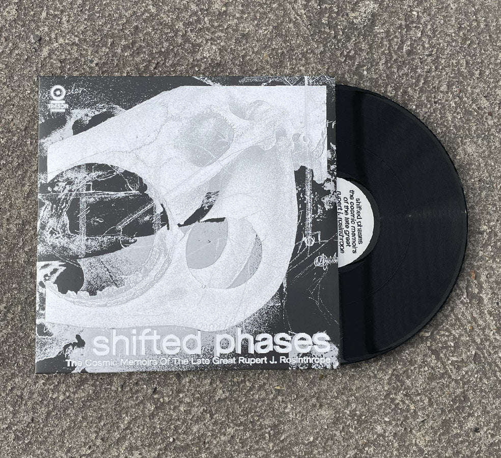 Shifted Phases - The Cosmic Memoirs of the Late Great Rupert J. Rosinthrope 3xLP