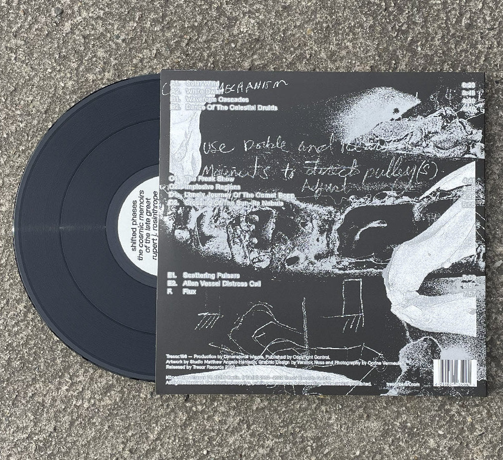 Shifted Phases - The Cosmic Memoirs of the Late Great Rupert J. Rosinthrope 3xLP
