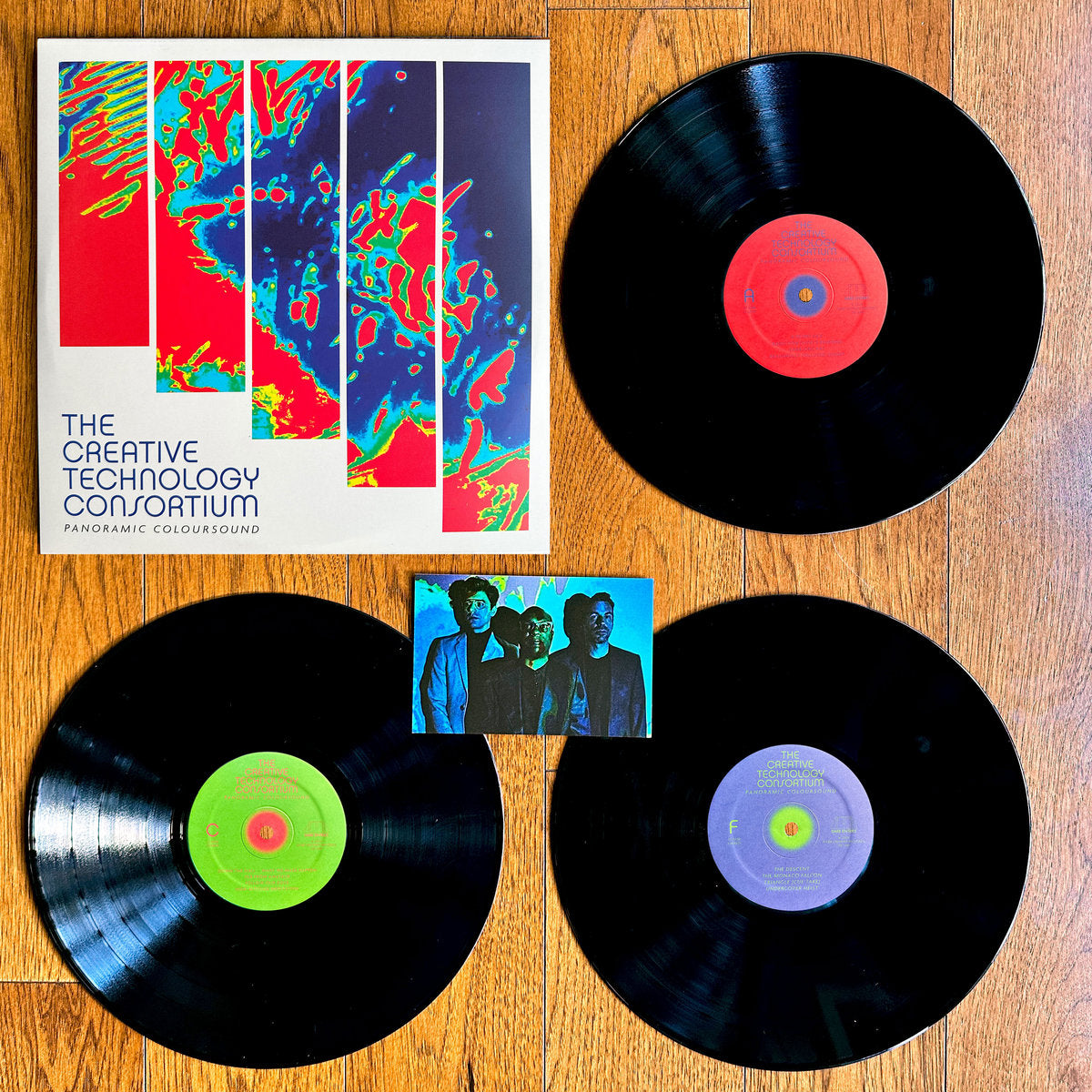 The Creative Technology Consortium - Panoramic Coloursound 3xLP
