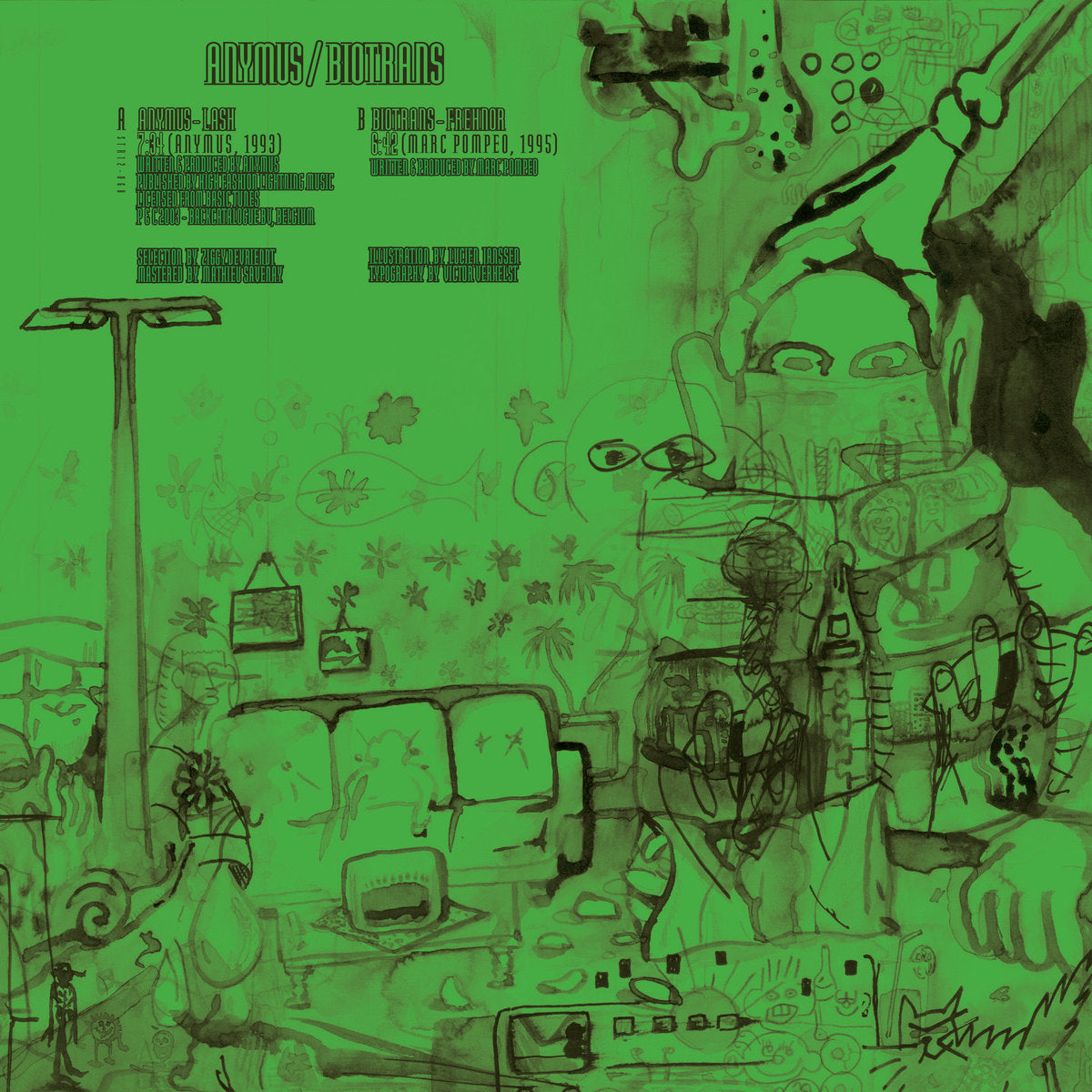 Anymus / Biotrans - Lash / Frehnor 12"