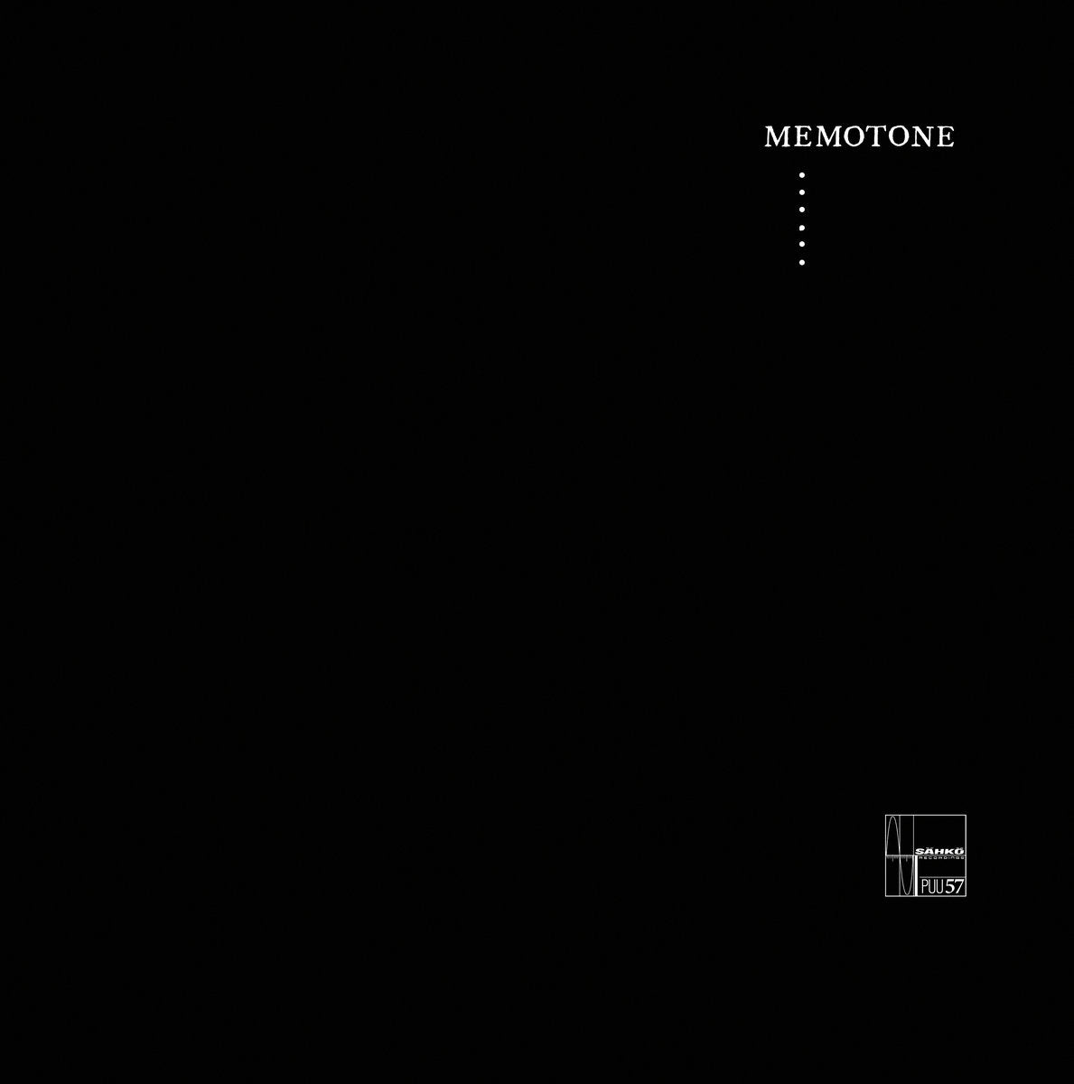 Memotone - Memotone 12"