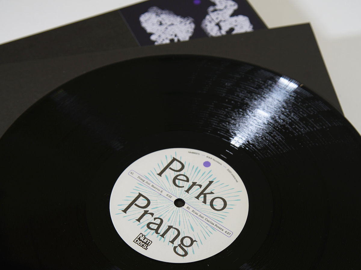 Perko - Prang (ft. Huerco S.) / Sisu (ft. Cucina Povera) 12"