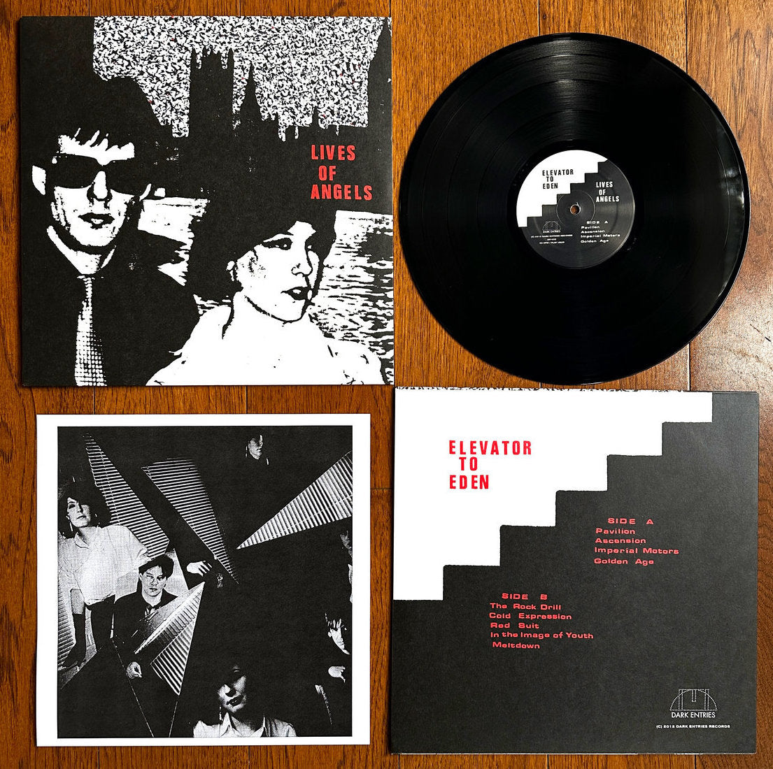 Lives of Angels - Elevator to Eden LP