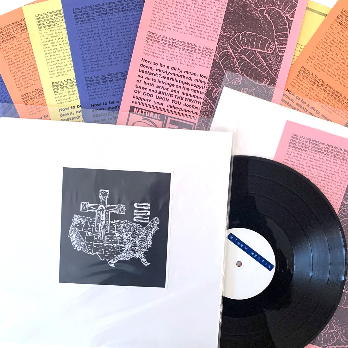 Henry Hektik - Motion P. Music LP