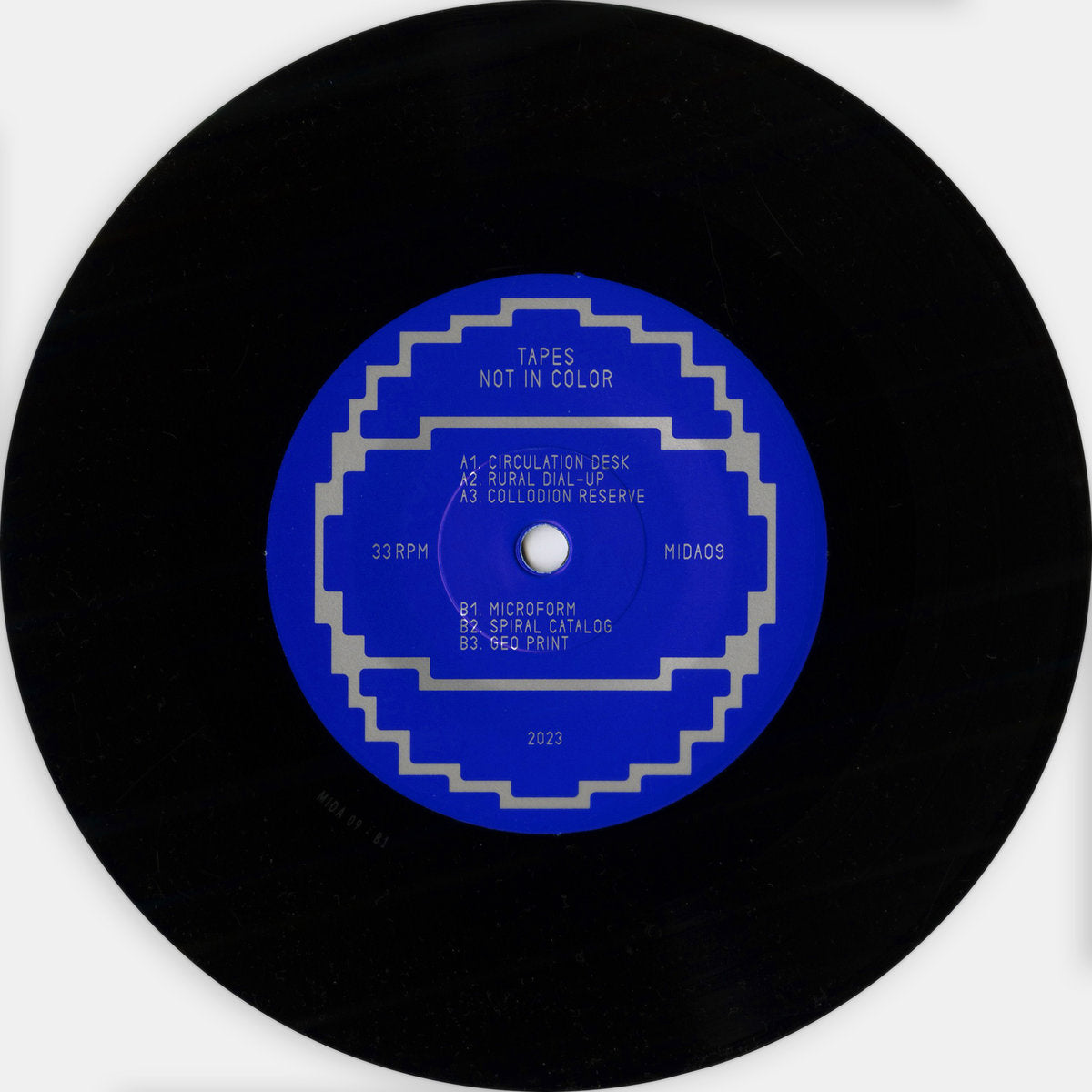 Tapes - Not In Color 7"