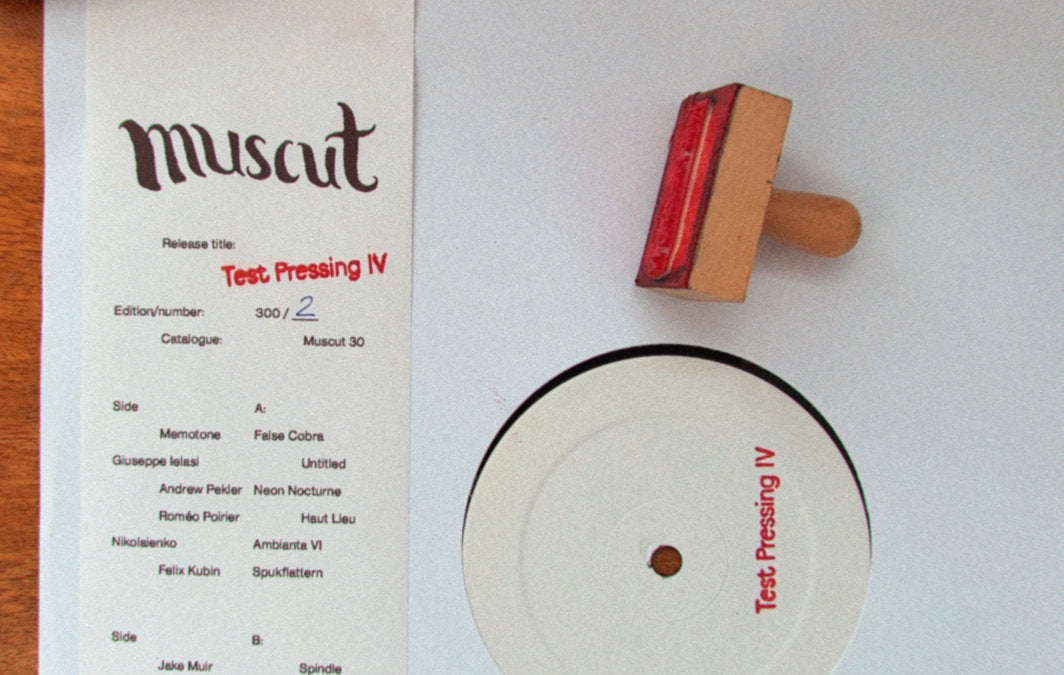 V/A - Test Pressing IV LP