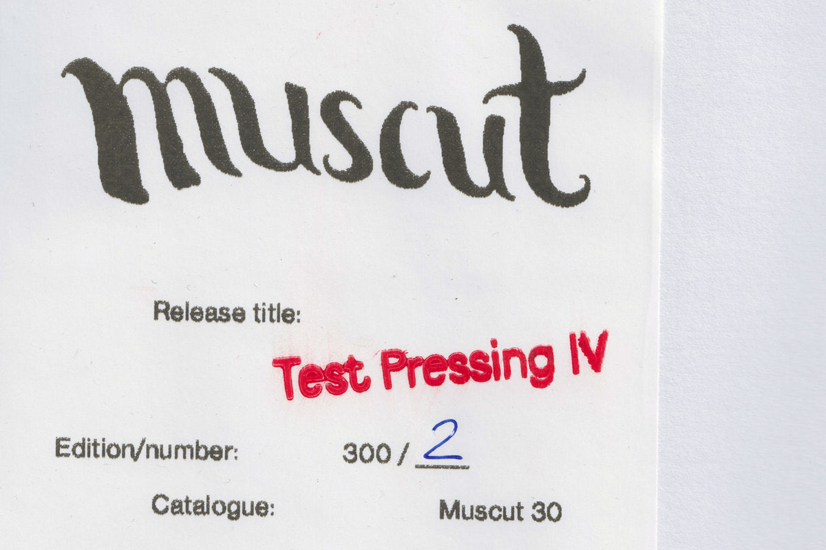 V/A - Test Pressing IV LP