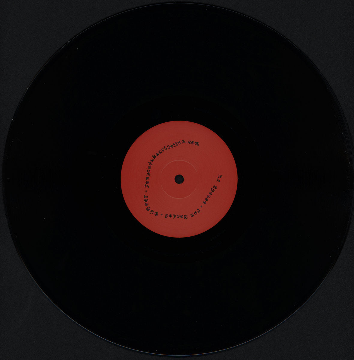 DJ Spence - Fan Needed 12"