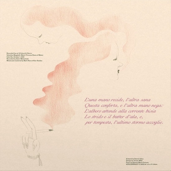 Valentina Magaletti - La Tempesta Colorata LP