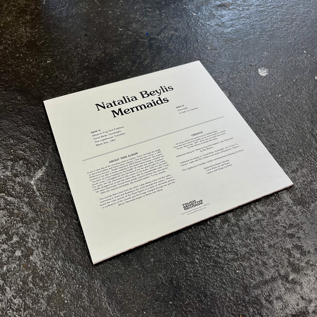 Natalia Beylis - Mermaids LP