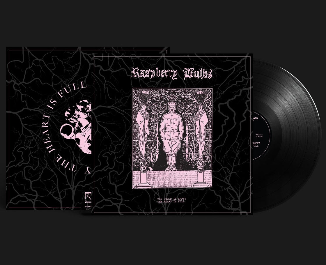 Raspberry Bulbs - The World Is Empty, The Heart Is Full LP