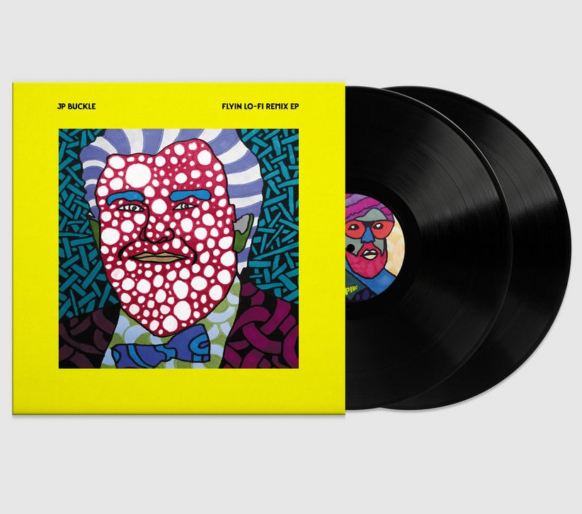 JP Buckle - Flyin Lo-Fi Remix 2x12"