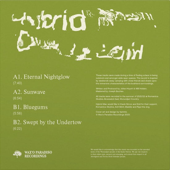 Hybrid Man - Dust and Liquid 12"
