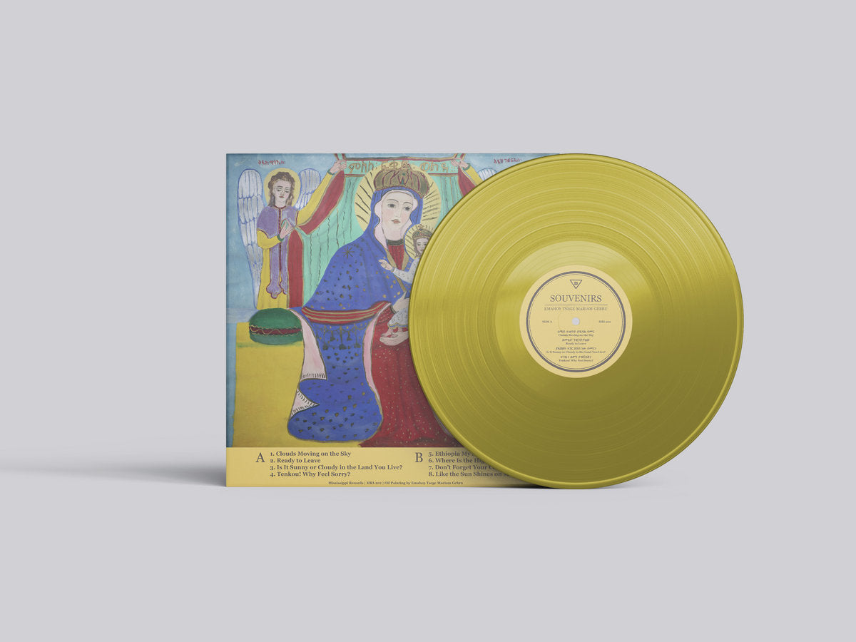 Emahoy Tsege Mariam Gebru - Souvenirs LP