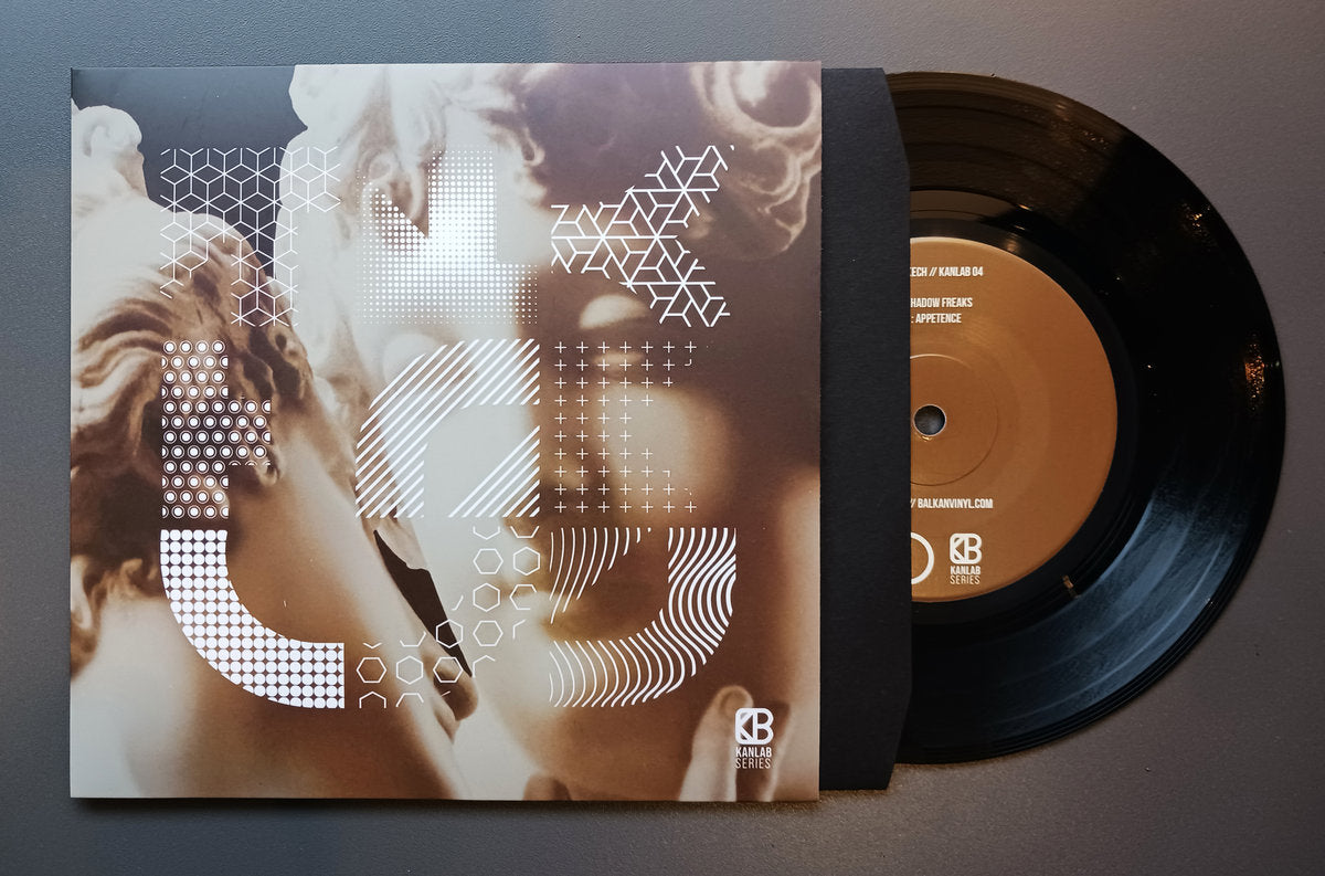 Echaskech - Shadow Freaks 7"