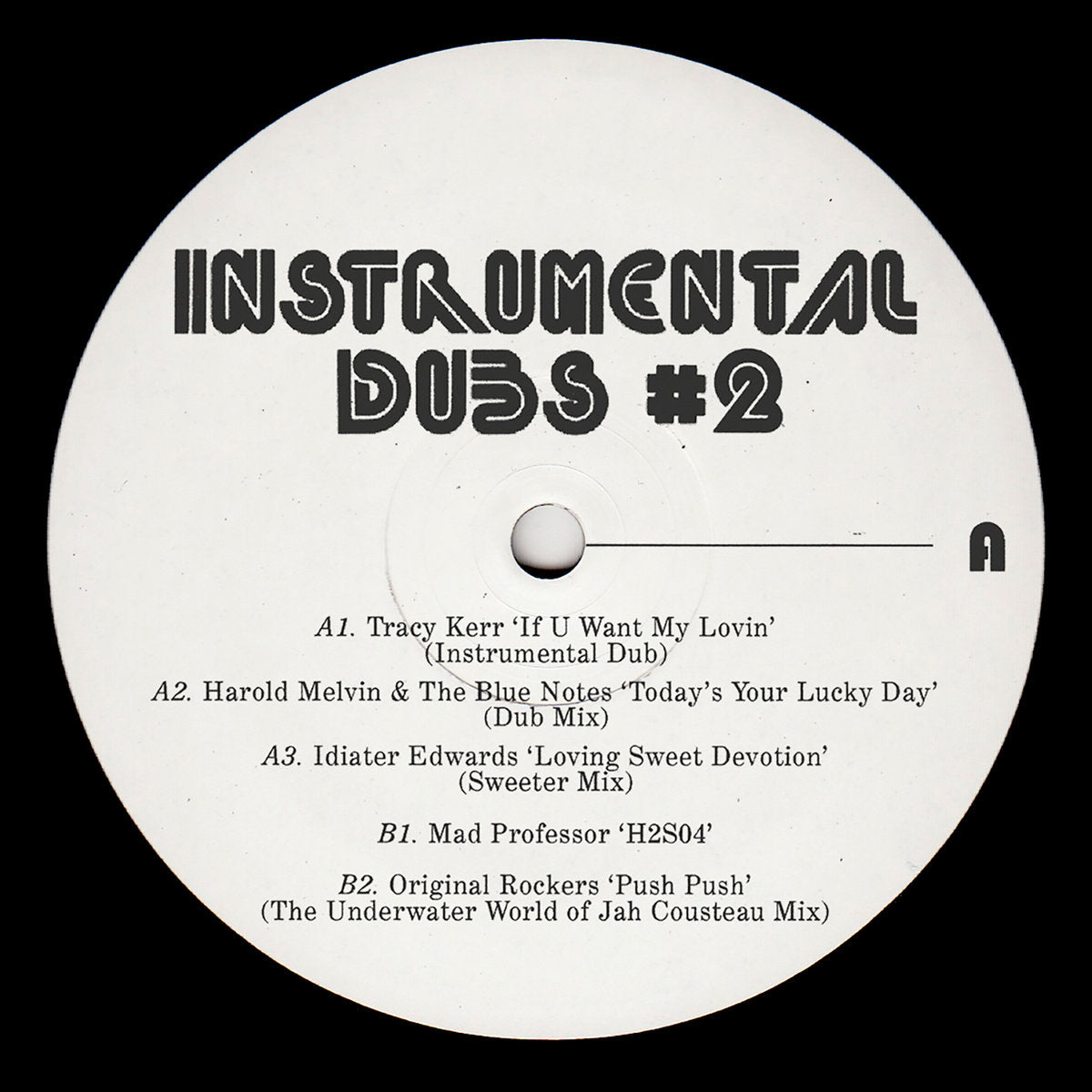 V/A - Instrumental Dubs #2 (Isle of Jura) 12" EP