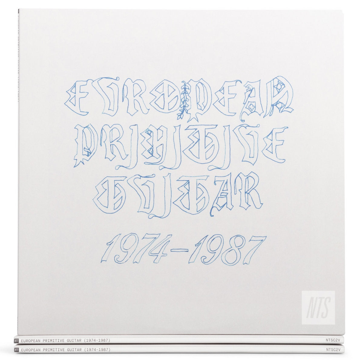 V/A - European Primitive Guitar (1974-1987) 2xLP
