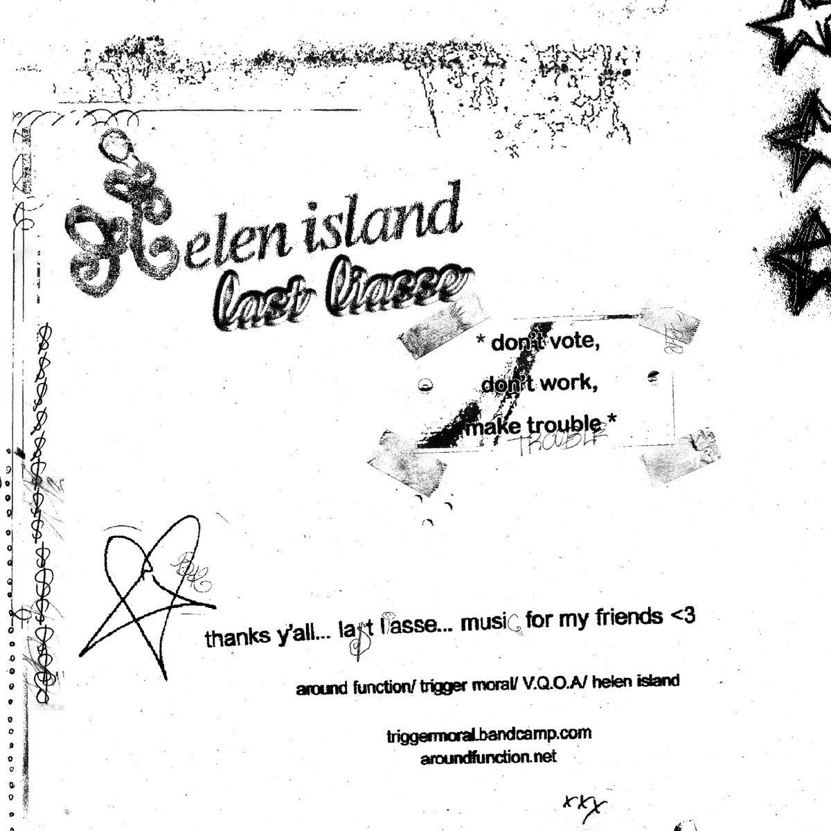 Helen Island - Last Liasse LP