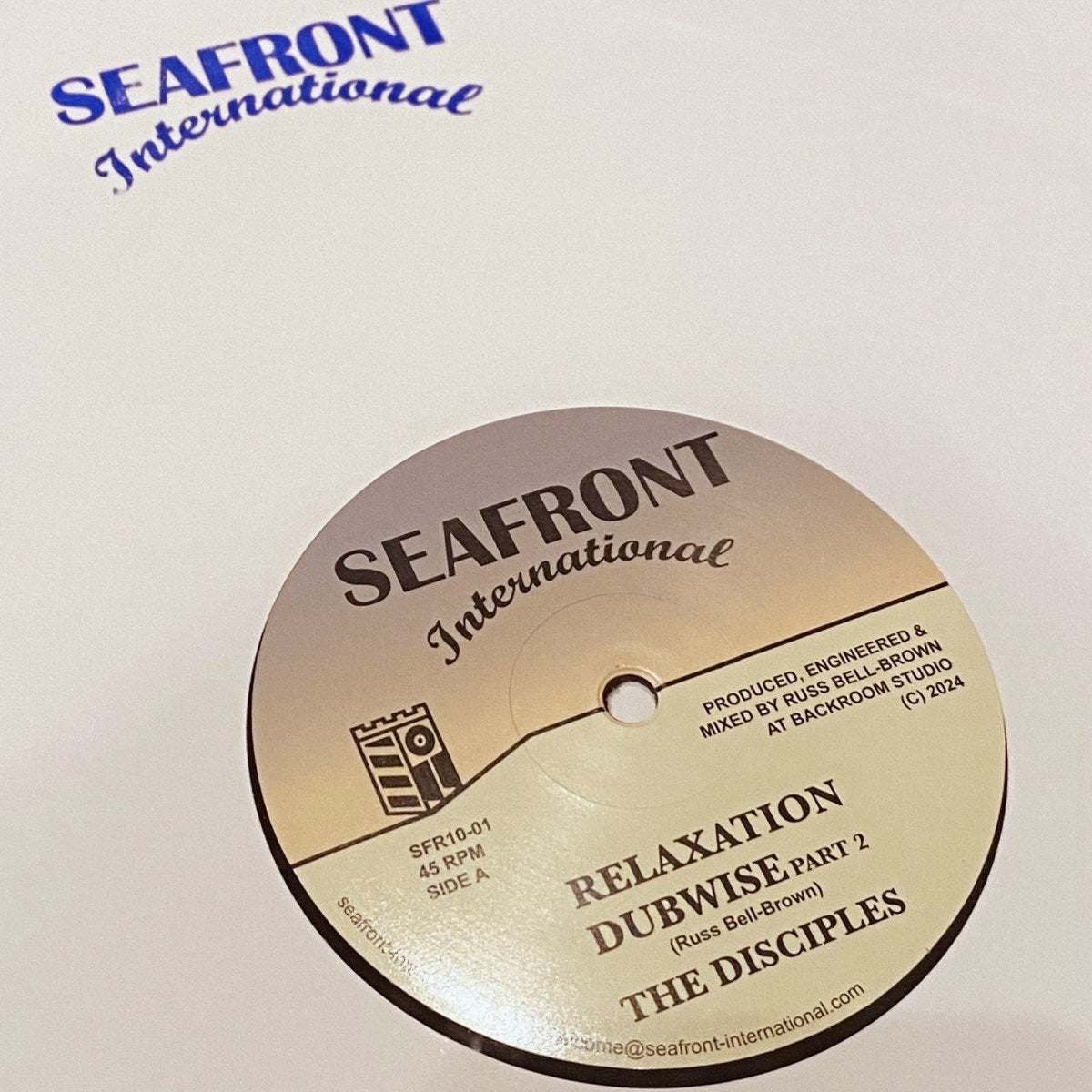 The Disciples - Relaxation 10"
