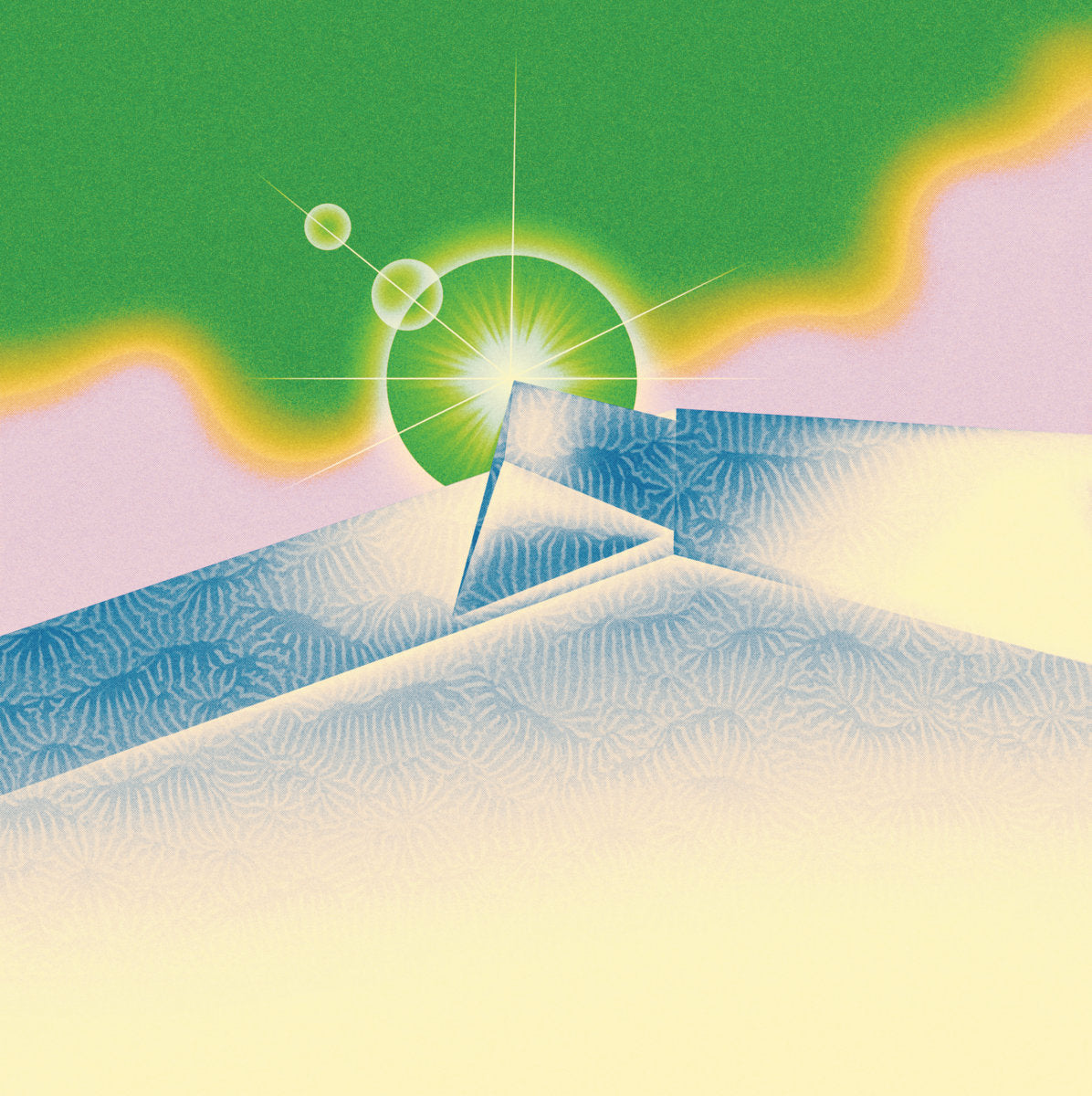 Coral Morphologic & Nick León - Projections of a Coral City LP