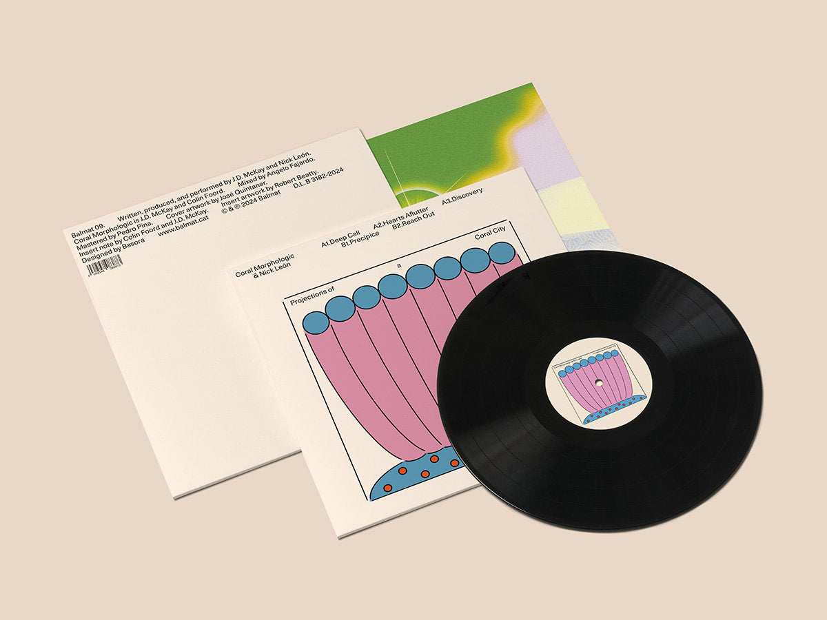 Coral Morphologic & Nick León - Projections of a Coral City LP